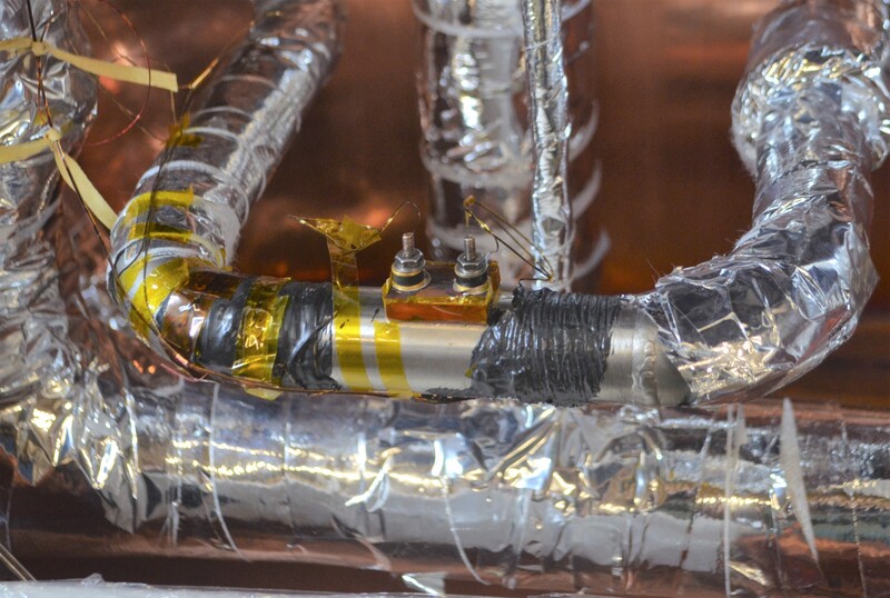 Measuring temperatures at liquid helium levels, near absolute zero can be challenging. Special sensors and rigorous installation methods are required. 