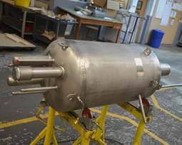 Meyer Tool custom fabricated pressure vessels
