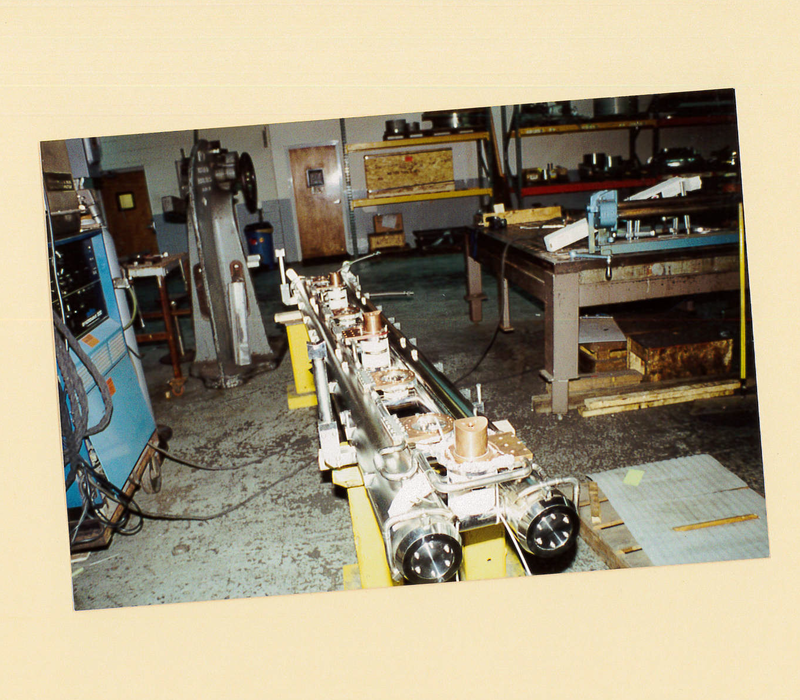 This week’s #ThrowbackThursday is the chassis and booster system for a Star Wars-inspired speeder bike prototype!  Just kidding, we don’t remember which project this system is from.  What sci-fi technology do you think it looks like?  Let us know in the comments!