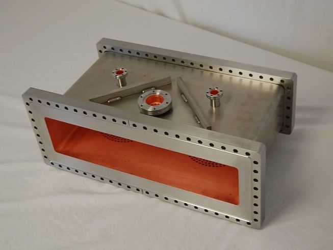 Meyer Tool custom fabricated vacuum chamber